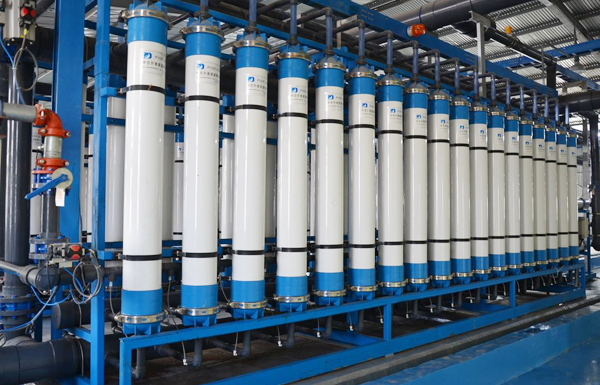 纯水处理设备厂家概述生物曝气滤池特征